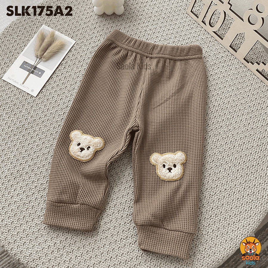 Quần mặc nhà cho bé trai, bé gái nhà Saola Kids - SLK175