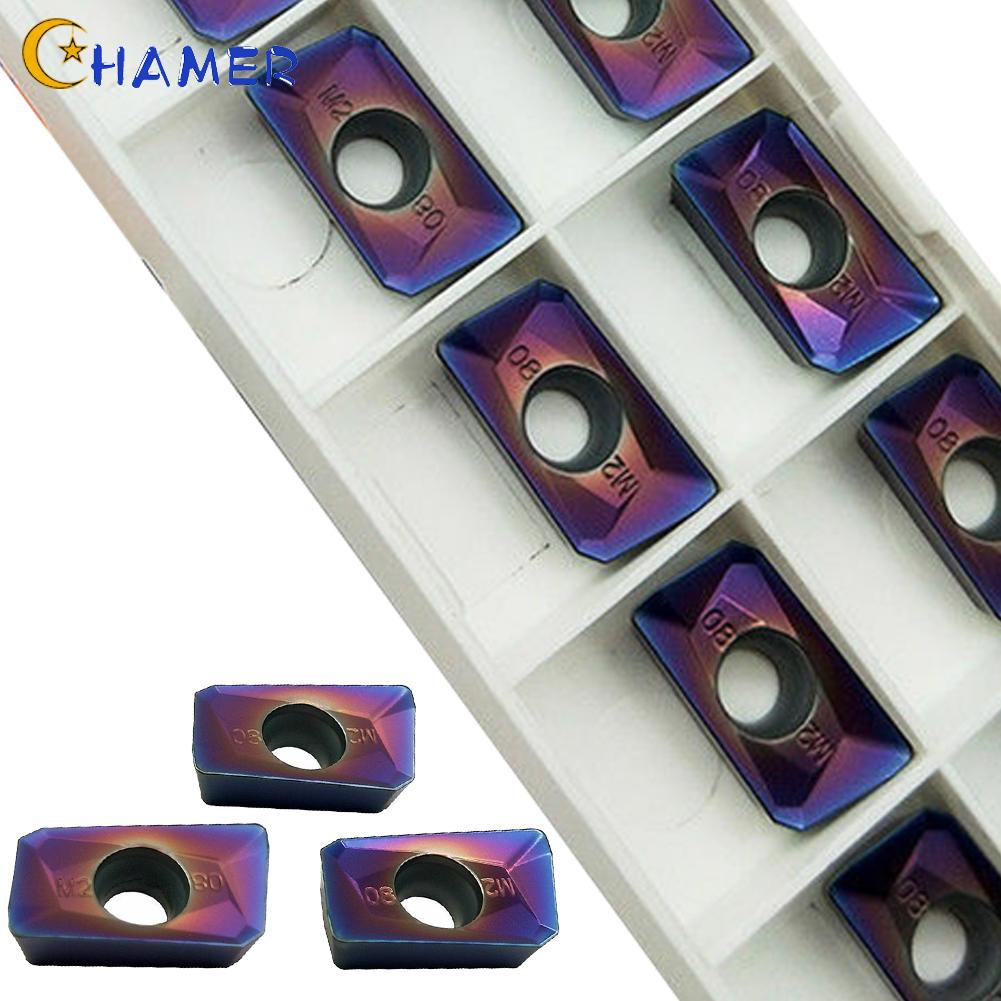 CHAMER- ~APMT1604PDER HRC65° Hadren Carbide Inserts Milling Cutting Insert APMT Durable