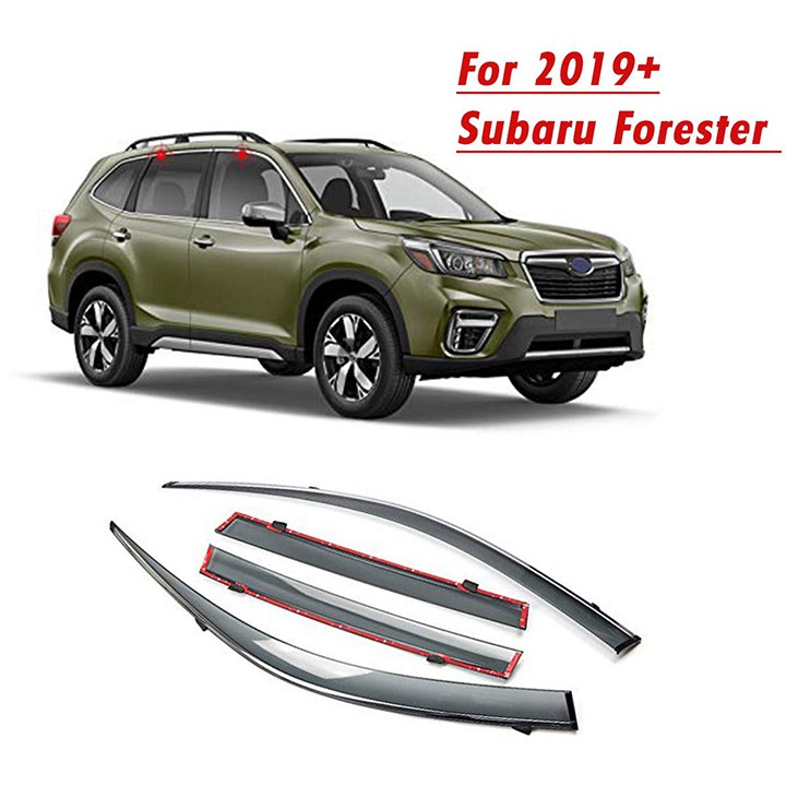 Vè Che Mưa Cao Cấp Dành Cho Xe Subaru Forester Chính Hãng