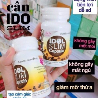 Viên Cafe Idol Slim Capsule Thailand