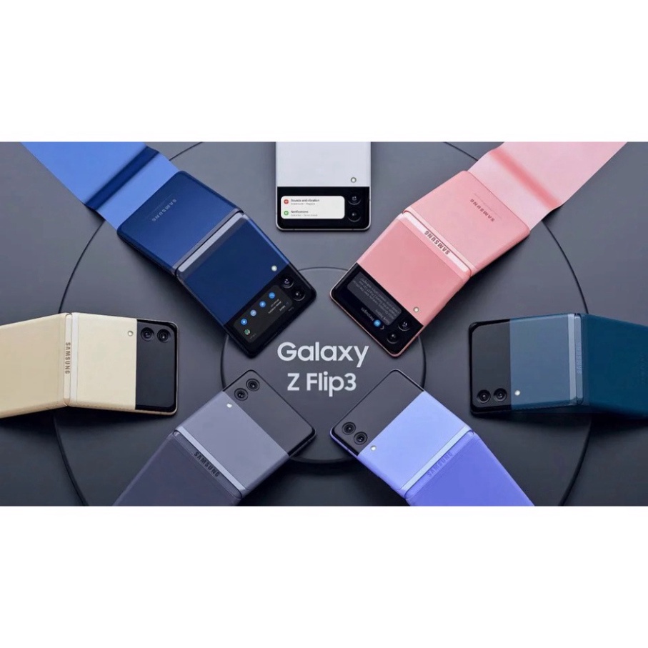 Điện thoại Samsung Galaxy Z Flip 3  - Nguyên hộp đủ bảo hành