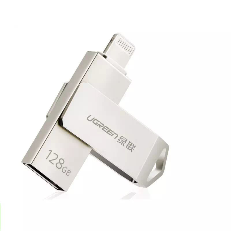 Bộ nhớ mở rộng cho iphone ipad usb có CHíP apple MFI UGREEN 30647 30617 30616 30615 US200