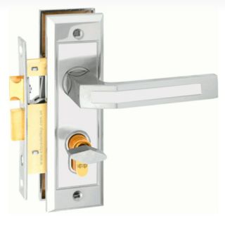 Khóa tay gạt Việt tiệp 04502 cửa phòng