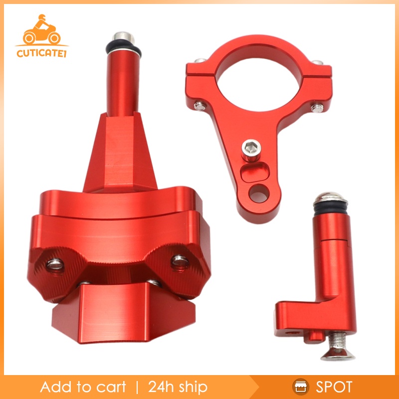 Giá Đỡ Giảm Xóc Màu Đen Cuticate1 Cho Kawasaki 400 17-19