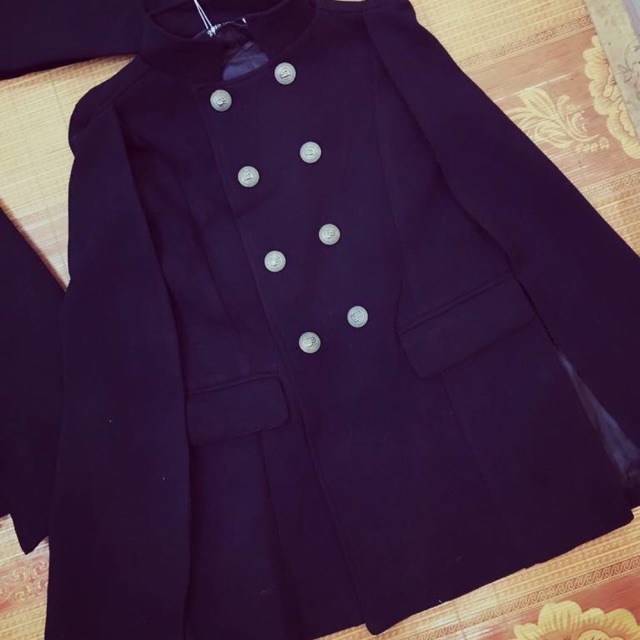 Áo dạ cape cao cấp hàng loại 1 chất cực đẹp | BigBuy360 - bigbuy360.vn