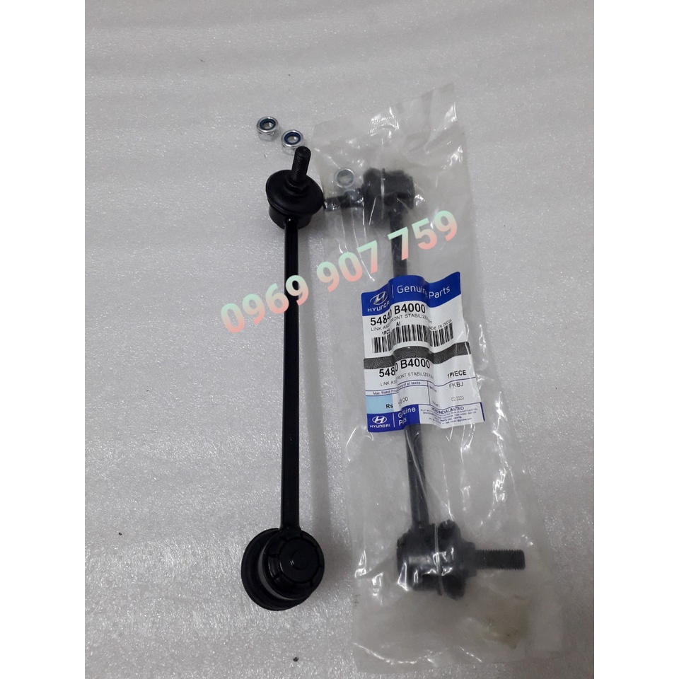 Rô tuyn cân bằng trước Hyundai I10 Grand (2014-2020) (Mã: 54830B4000/54840B4000)