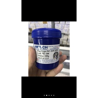 Mỡ Hàn Amtech NC 559 ASM 100g