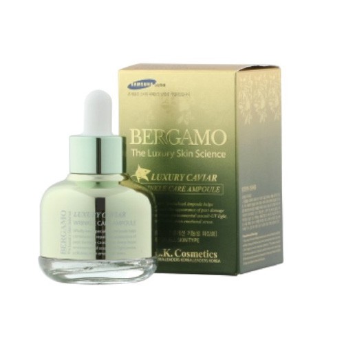 Tinh Chất Serum Bergamo Luxury Skin Science 30ml