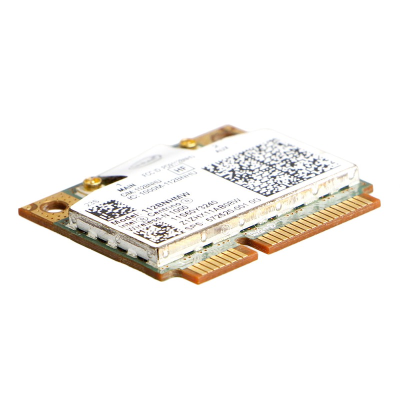 Card Wifi Intel Centrino Không Dây 1000 802.11 B / G / N 112bnhmw Thẻ