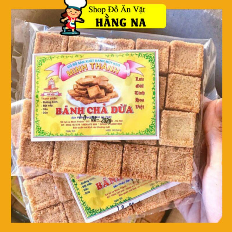 1 gói bánh chả dừa minh thành
