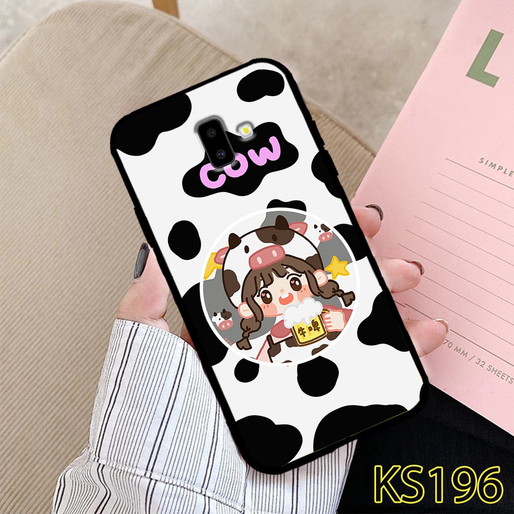 [HOT] Ốp lưng Samsung J4-2018/J4 Plus/J4 Core/J4 Prime in hình bò sữa siêu đẹp, siêu độc, lạ_KINGSTORE.HN_Ốp SS