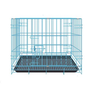 Lồng Thú Cưng Gấp Gọn 2 Cửa, Có Khay Vệ Sinh