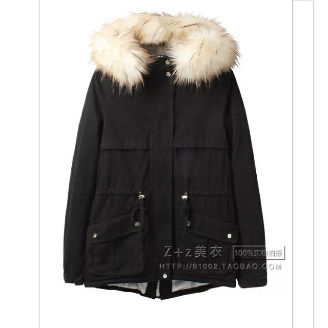 Áo parka h&m (hàng xuất)