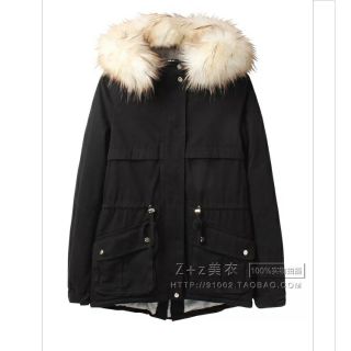 Áo parka h&m (hàng xuất)