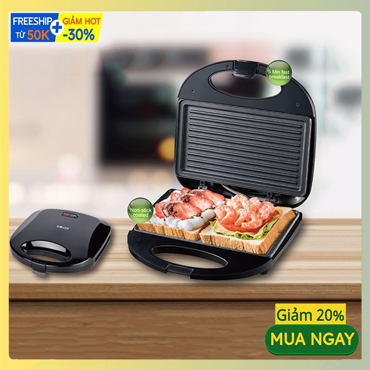 Máy nướng bánh mì - Máy nướng bánh Mỳ HAEGER