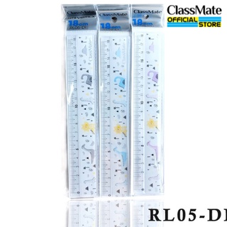 Thước Kẻ CLASSMATE Dễ Thương Cho Bé RL05-DI (18cm)