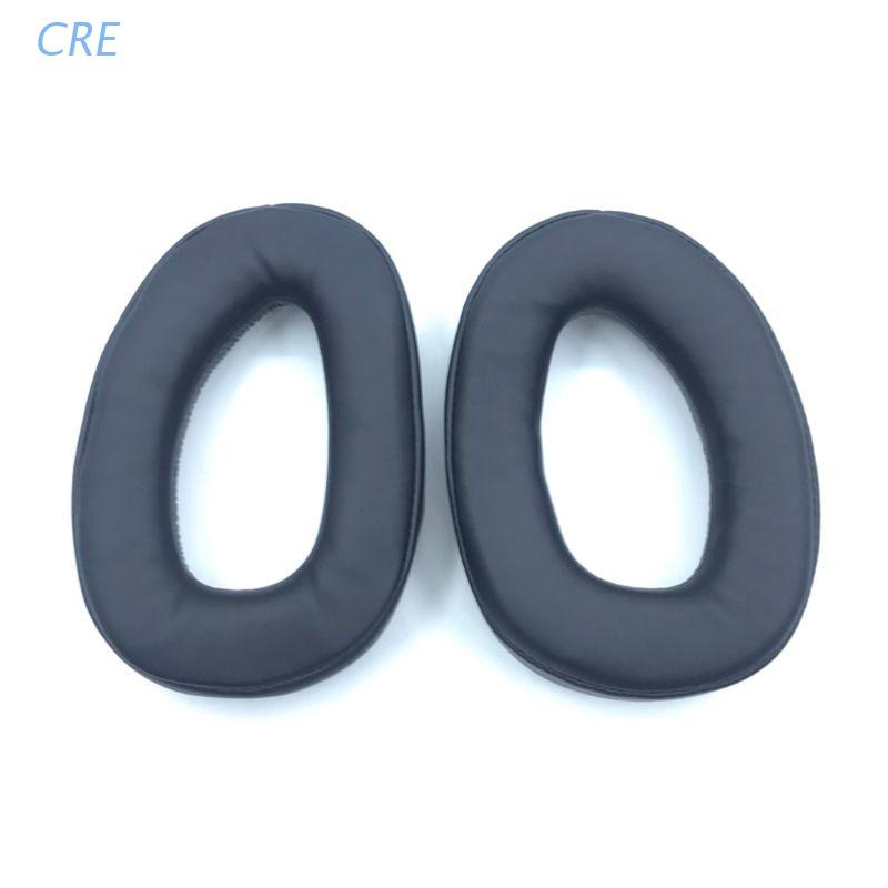 CRE  1 Pair Replace Leather Headphone Ear pads for Sennheiser GSP300 GSP 301 302 303 GSP350 Earbud Earphone Foam Pad Cushion Sponge Covers