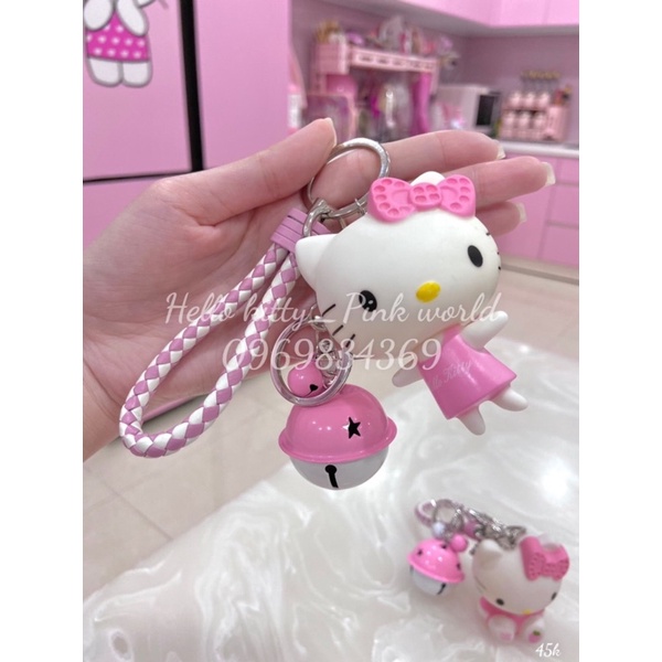 Móc khóa hello kitty