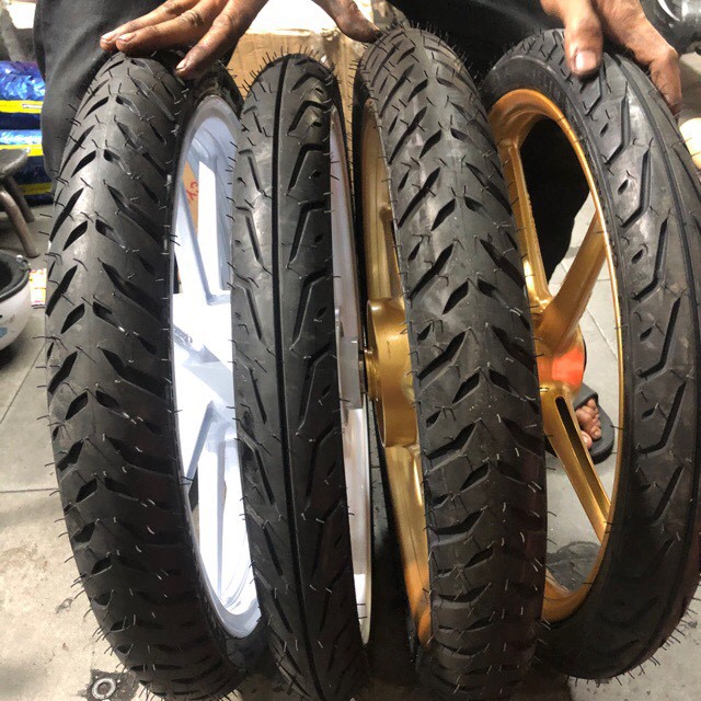 [CÓ VIDEO - CHÍNH HÃNG] 01 Chiếc vỏ lốp Michelin PILOT STREET 2 60/90-17 36S không săm ruột - Cực bám đường - Đèn Xe Việ