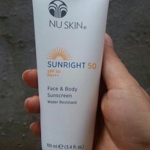 Kem Chống Nắng Nuskin Sunright 50 Spf 50 Pa ++