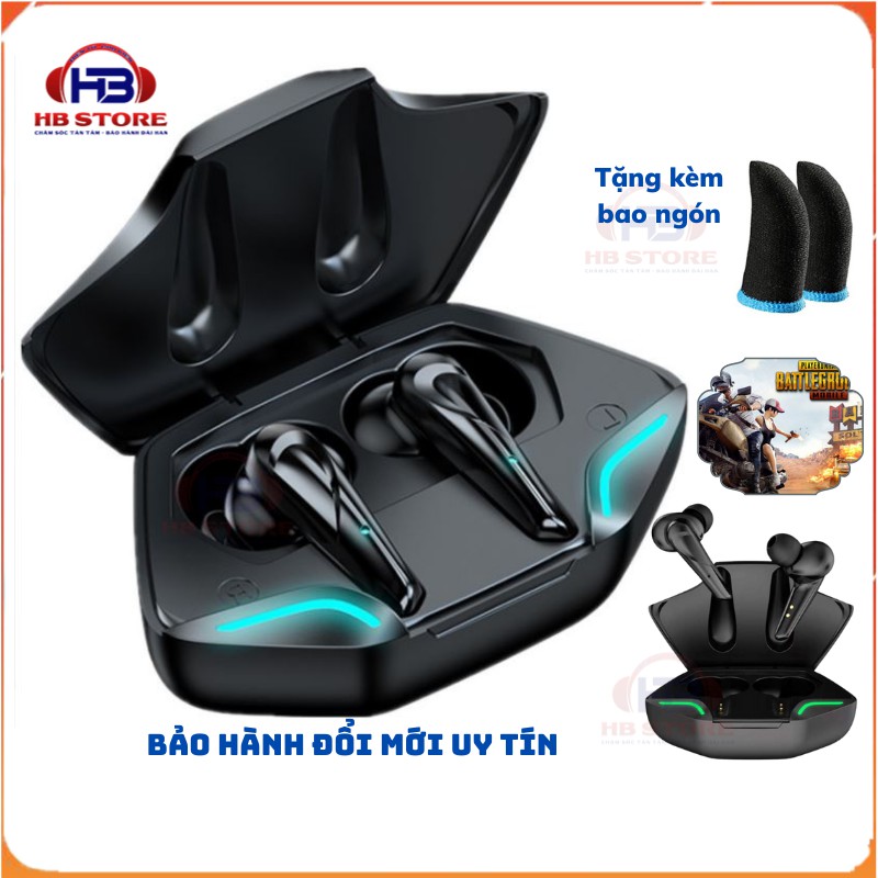 Tai nghe bluetooth gaming Apro366 có mic thiết kế dành riêng cho game thủ