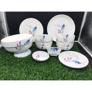 Set Bát Đĩa sứ Bát Tràng sale sốc