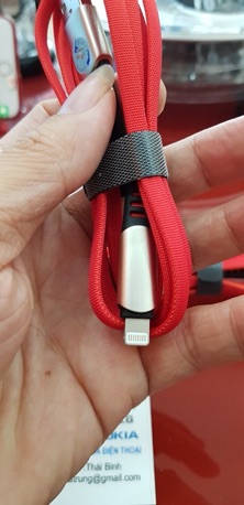 Cáp lightning Rock dây dù siêu bền siêu chịu lực
