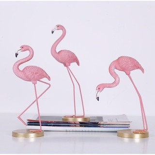 [ Có clip thật ] Combo 3 tương hồng hạc flamingo size to trang trí nhà cửa siêu đẹp