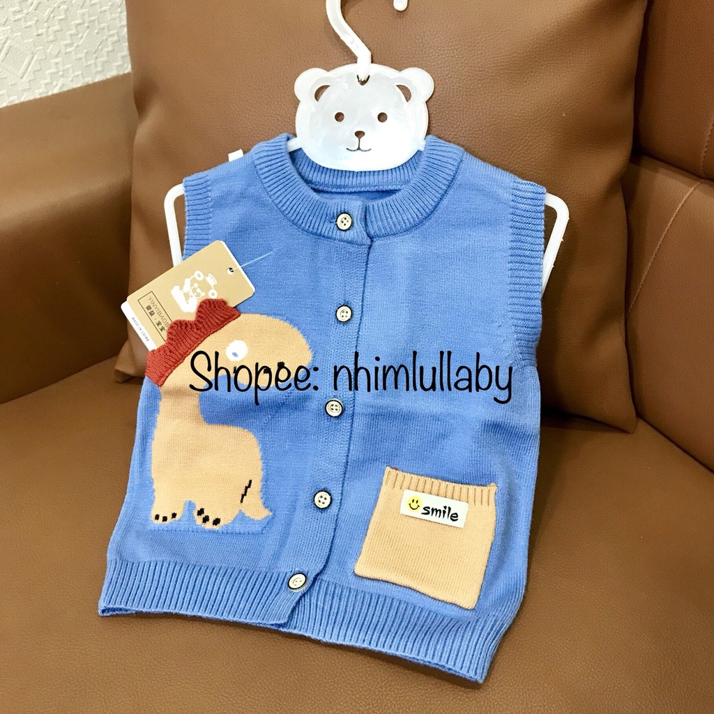 Gile len cho bé trai M02 (4-12kg)