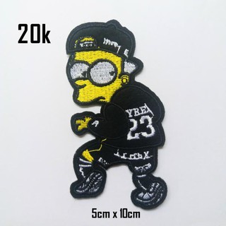 Sticker vải dán quần áo 215