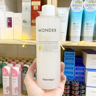 Nước cân bằng GẠO TONYMOLY Wonder Rice Smoothing Toner