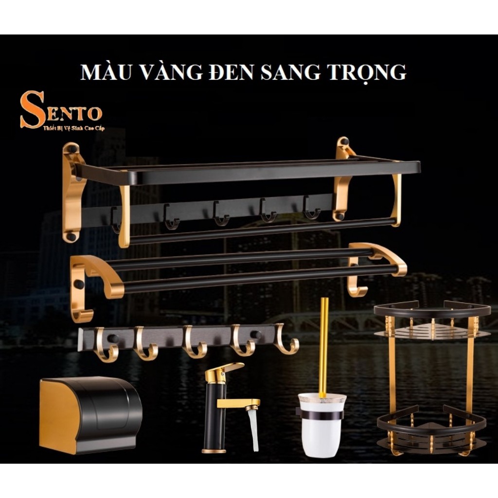 ComBo Thiết Bị Phòng Tắm Cao Cấp SENTO Hàng Nhập Khẩu Chính Hãng - Bảo Hành 36 Tháng