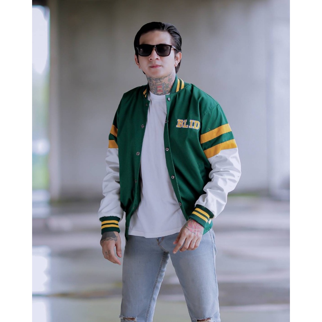 Áo Khoác BOMBER 3D Hình Bóng Chày Độc Đáo