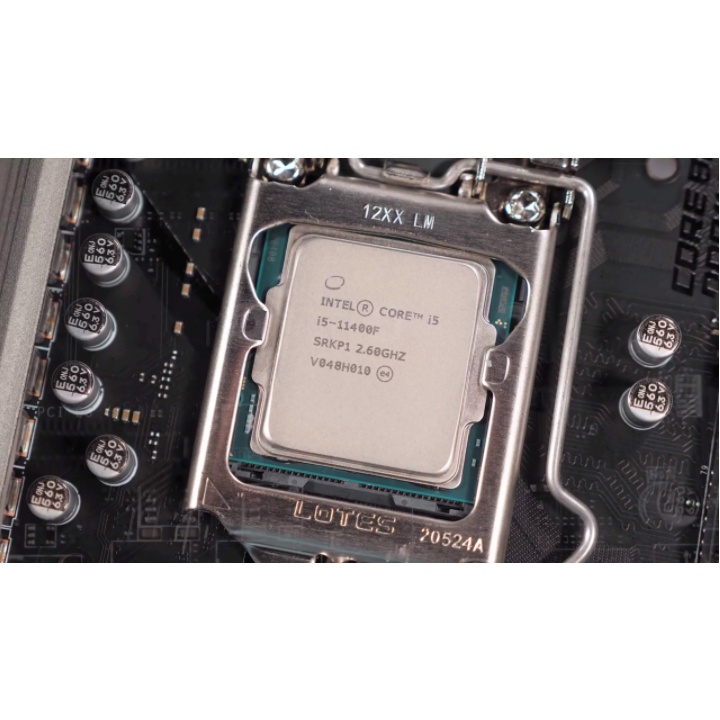 CPU Intel Core i511400F (6 Nhân 12 Luồng | Up To 4.4GHz | 12M Cache | 65W)