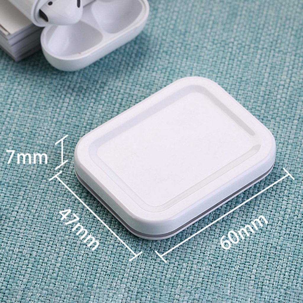 Sạc ko dây smart 2 Trong 1 Bluetooth 3w/7.5w Cho tai nghe ko dây táo 2/3