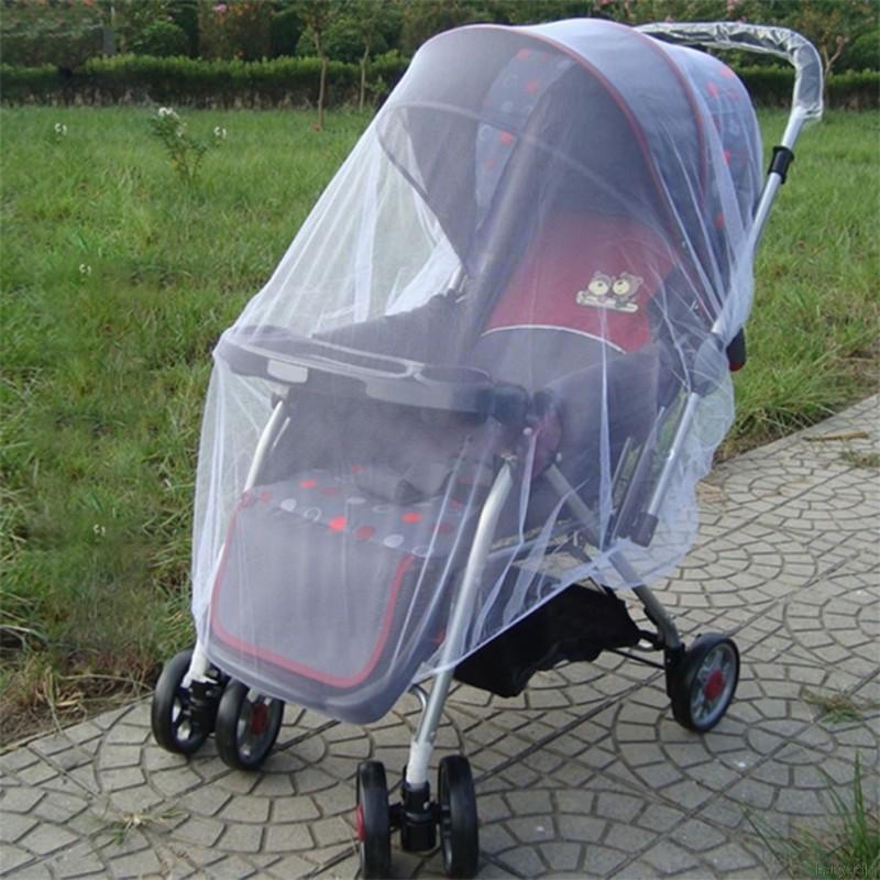 Vỏ Bọc Xe Đẩy Em Bé Chống Muỗi Tiện Dụng