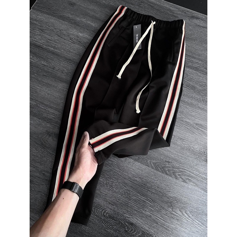 Quần thể thao polyester Charlie Infernio , quần dài nam nữ unisex , MSW Town - Hàng nhập khẩu