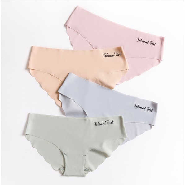 Quần lót nữ thun lạnh cao cấp không viền đũng may Vibrant Girl QL18