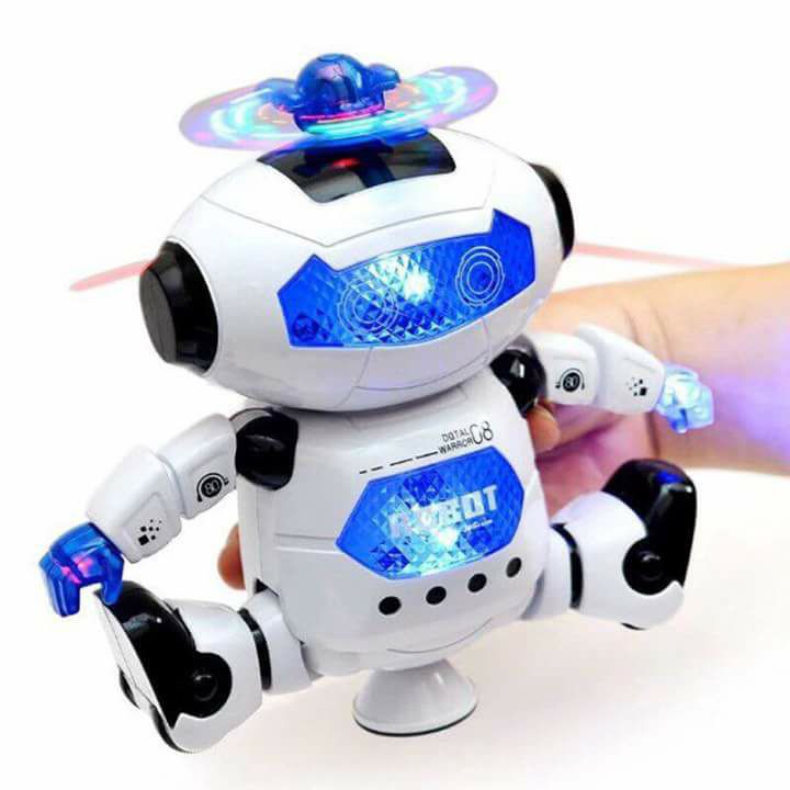 Robot quay 360 độ