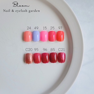 Sơn gel Vinimay tone màu đỏ hồng