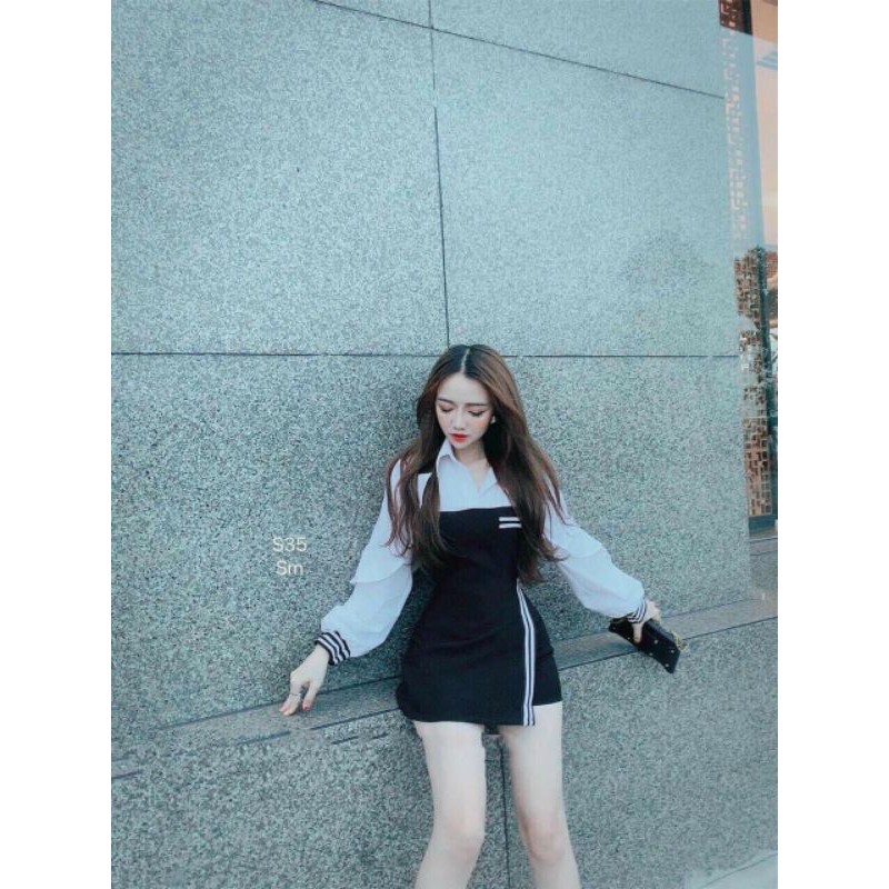 💋💋Váy umi pha tay hot hit🔥🔥🔥