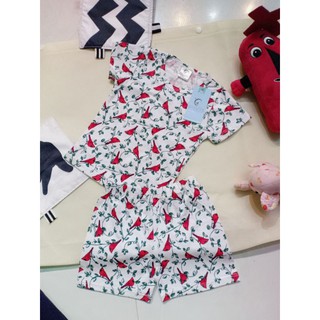 sét 4 bộ cotton bé gái