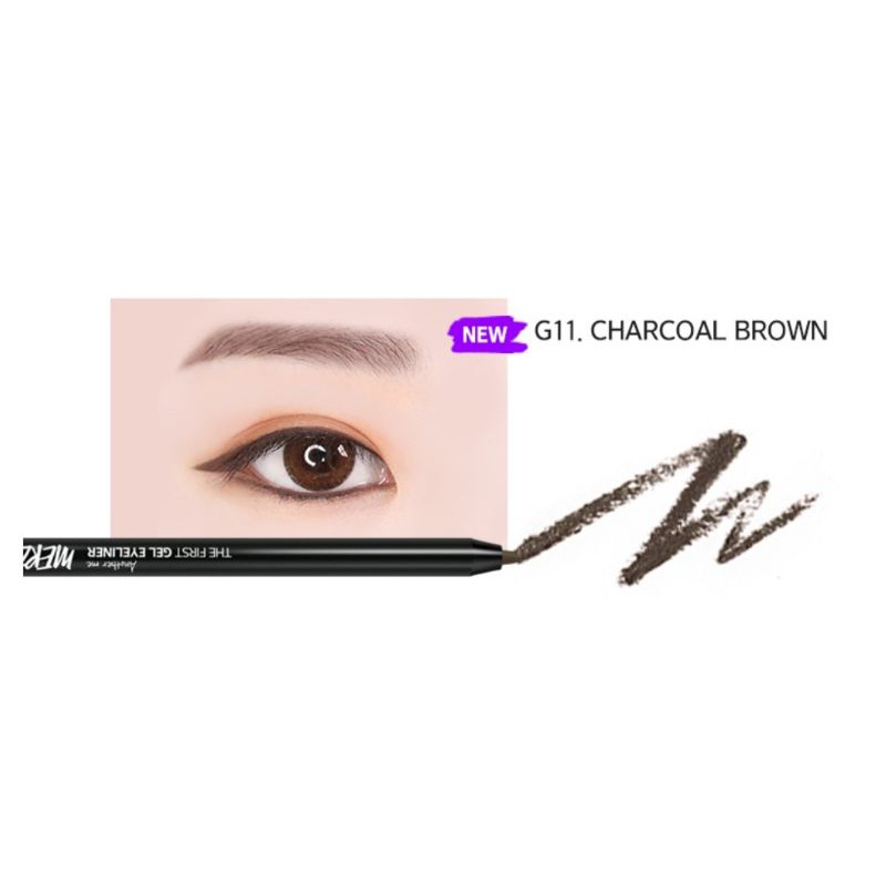 Chì Kẻ Mắt Lâu Trôi Merzy Another Me The First Gel Eyeliner
