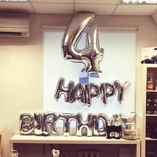 Bóng Kiếng Số 1 Size 40cm