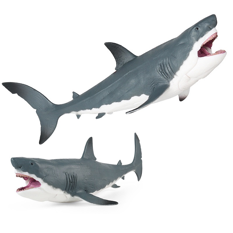 Mô Hình Cá Mập Megalodon Độc Đáo Sống Động