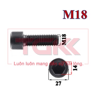 Bulong LGC đầu trụ M18 (130-200mm)