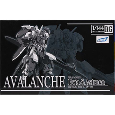 Mô hình lắp ráp Gundam Bộ phụ kiện Avalanche Exia Dash dành cho RG Gundam Exia - EffectWings
