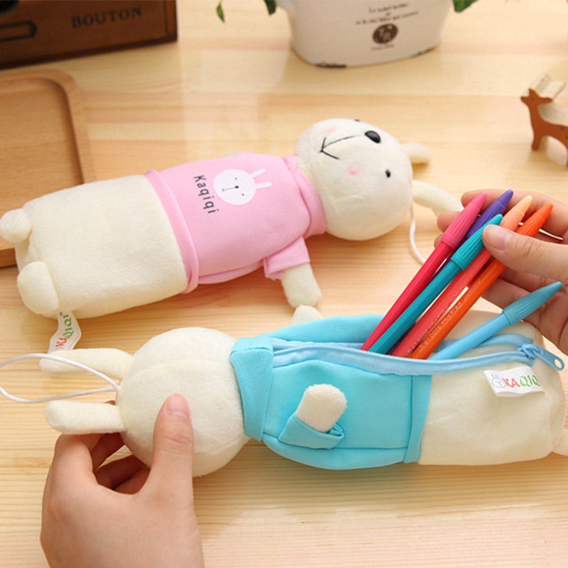 Túi bút thiết kế hình thỏ dễ thương
