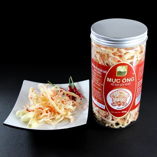 Mực xé sợi ăn liền