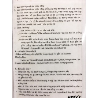 keo dán mi-kích mí Vivi-hàng Việt Nam [SHIP NHANH]